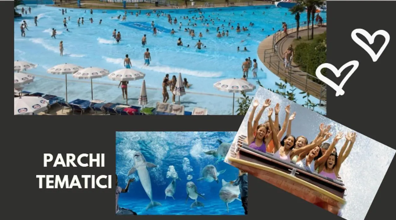 Riccione Beach Hotel - Enjoy Your Summer -Beach Village Incluso 2*,  Italy